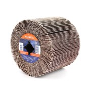 Щетка абразивная лепестковая для брашировальных машин (120х100 мм, Р60) Patriot