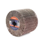 Щетка абразивная лепестковая для брашировальных машин (120х100 мм, Р80) Patriot