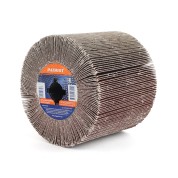 Щетка абразивная лепестковая для брашировальных машин (120х100 мм, Р120) Patriot