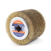 Щетка проволочная для брашировальных машин (120х100 мм) Patriot