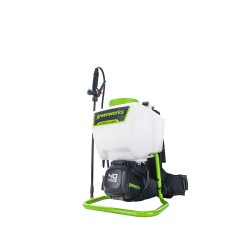 Опрыскиватель аккумуляторный 40V GREENWORKS G40BPS с АКБ 2 Ач и ЗУ