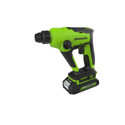 Перфоратор аккумуляторный 24V GREENWORKS GD24SDS1 с АБК 2 ач. и ЗУ