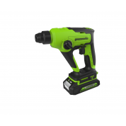 Перфоратор аккумуляторный бесщеточный 24V GREENWORKS GD24SDS1