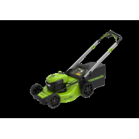 Газонокосилка аккумуляторная Самоходная 40V GREENWORKS GD40LM48SPK4 АКБ 4 Ач и ЗУ