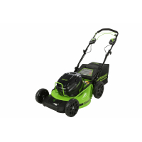 Газонокосилка самоходная аккумуляторная 82V GREENWORKS GC82LM51SP2K5 с АКБ 5АЧ и ЗУ