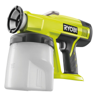 Краскопульт скоростной аккумуляторный Ryobi P620-0 ONE+