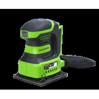 Аккумуляторная плоскошлифовальная машина GREENWORKS G24SS14
