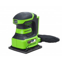 Аккумуляторная плоскошлифовальная машина GREENWORKS G24SS14
