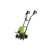 Культиватор электрический 1500W GREENWORKS GTL1520
