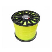 Леска триммерная Villartec pro (by tecomec) квадрат 2,4 мм х 1408 м