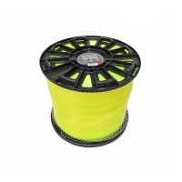 Леска триммерная Villartec pro (by tecomec) круглая 2,7 мм х 72 м