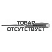 Отвертка диэлектрическая крестовая Felo Ergonic +/- E-SLIM Z 1X80