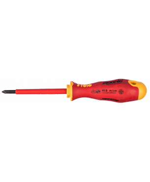Отвертка крестовая диэлектрическая Felo Ergonic PZ 1X80