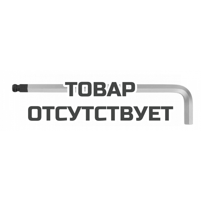 Ключ шестигранный хромированный Felo 6,0 мм с шаровым окончанием