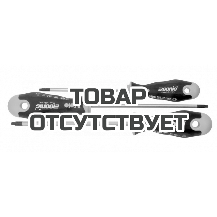 Набор отверток Felo SQ Ergonic, 3 шт 