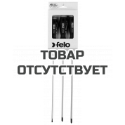 Набор отверток Felo SL/PZ/PH, 300 мм, 3 шт 
