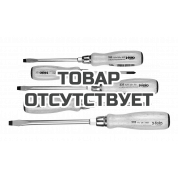 Набор отверток ударных Felo SL/PH с деревянной рукояткой, 5 шт 
