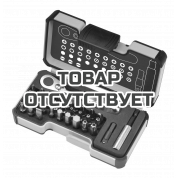 Набор бит Felo SL/PH/PZ/Tx/HEX/TxTR/BH/MS с мини трещоткой в кейсе, 33 шт 