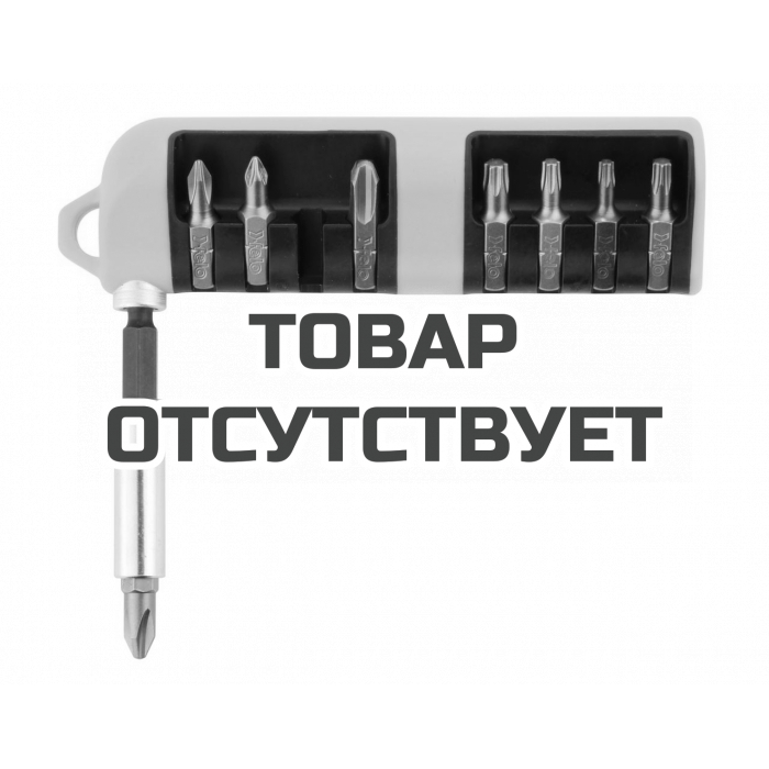 Набор бит Felo SL/PH/PZ/Tx Industrial с держателем бит в кейсе, 9 шт