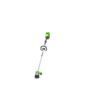 Триммер аккумуляторный GD82LTK2  82V GREENWORKS 40 см АКБ 2.5 Ач и ЗУ