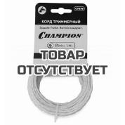 Корд триммерный Champion Square Twist 2.0 мм х 15 м (витой квадрат)