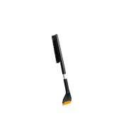 Щетка для снега 63см со скребком Plus FISKARS (щетка-сметка снеговая, съемный скребок)