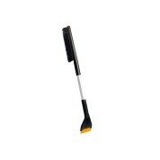 Щетка для снега 76см со скребком Plus FISKARS (щетка-сметка снеговая, съемный скребок)