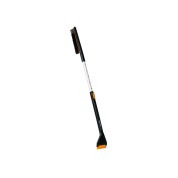 Щетка для снега 85-113см телескоп. со скребком X-series FISKARS (щетка-сметка снеговая, съемный скребок)