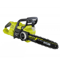 Пила цепная бесщеточная аккумуляторная Ryobi RY36CSX35A-0