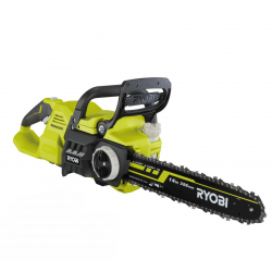 Пила цепная бесщеточная аккумуляторная Ryobi RY36CSX35A-0