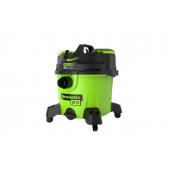 Пылесос строительный GREENWORKS G120WDV 220V
