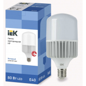 Лампа светодиодная IEK HP 80Вт 230В 6500К E40
