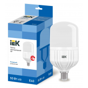 Лампа светодиодная IEK HP 50Вт 230В 6500К E40