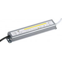 Драйвер LED IEK ИПСН-PRO (30Вт, 12В, блок-шнуры, IP67)