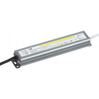 Драйвер LED IEK ИПСН-PRO (50Вт, 12В, блок-шнуры, IP67) 