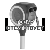 Катушка со шлангом напольная автоматическая Gardena RollUp S 15 м белый