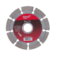 Алмазный диск Milwaukee DU 115 мм (1шт)