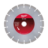 Алмазный диск Milwaukee DU 230 мм (1шт)