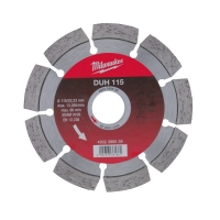 Алмазный диск Milwaukee DUH 115 мм (1шт)
