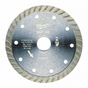 Алмазный диск Milwaukee DUT 125 мм (1шт) Turbo