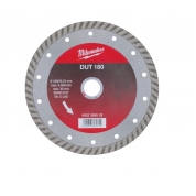 Алмазный диск Milwaukee DUT 180 мм (1шт)
