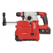 Аккумуляторный перфоратор с системой пылеудаления Milwaukee M18 FUEL CHXDE-502C