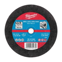 Отрезной диск по металлу Milwaukee SC 41 / 355 x 2.5 x 25 мм (1шт)