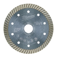Алмазный диск Milwaukee DHTS 125 мм (1шт) Turbo 