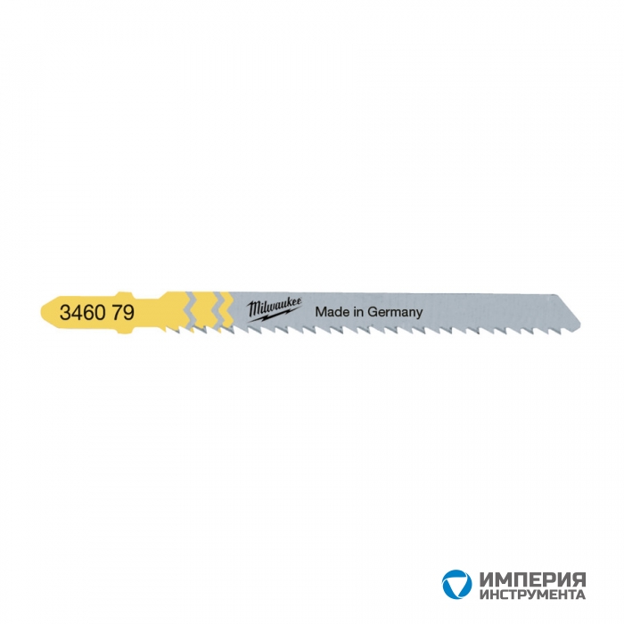 Полотно для ламинированных материалов Milwaukee JigBl T101BR 75 мм/ шаг зуба 2.5 мм (5шт)