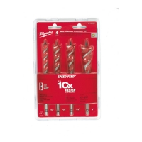 Набор сверл Milwaukee Speed Feed Set (4шт)