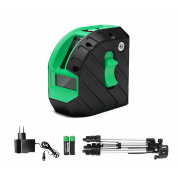 Уровень лазерный ADA ARMO 2D GREEN Professional Edition