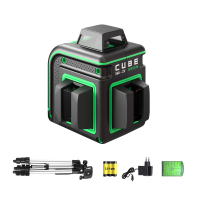 Уровень лазерный ADA CUBE 360 2V GREEN PROFESSIONAL EDITION