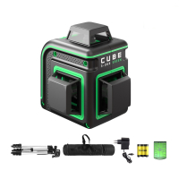 Уровень лазерный ADA CUBE 3-360 GREEN PROFESSIONAL EDITION