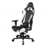 Игровое кресло DXRacer Racing OH/RJ001/NW (Black/White)